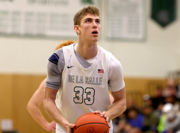 Crean Lutheran vs De La Salle MLK Classic January 15, 2023 Photo-Dennis Lee13